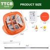 Pop Up Golf Chipping Net，Target Net Removable Golf Net，16 Training