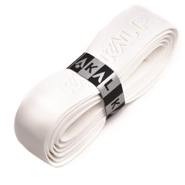 Karakal Super PU Replacement Grips - White - Tennis - Squash - Badminton - Pack of 4