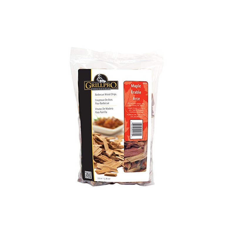 GrillPro 00270 Maple Wood Chips,Brown