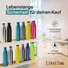 Limes 8 FourSeasons Thermos Flask, 1 Litre, Hot & Cold,