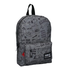 Snoopy Unisex Children's Backpack Luggage- Kids' Luggage, gray, Snoopy