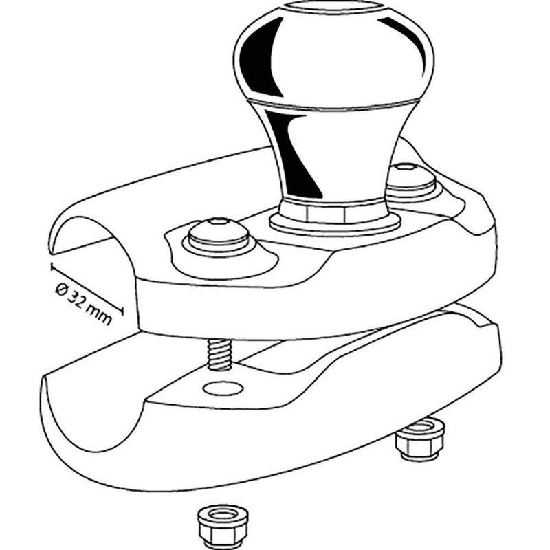 HP car accessories 19730 Agropa steering wheel button
