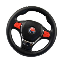 Oshhni Electric Car Toy Steering Wheel, Kids Play Driving Wheel, Children Steering Wheel Toy