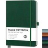 RETTACY Notebook Lined B5, Lightweight Journal Diary with 96 Numbered