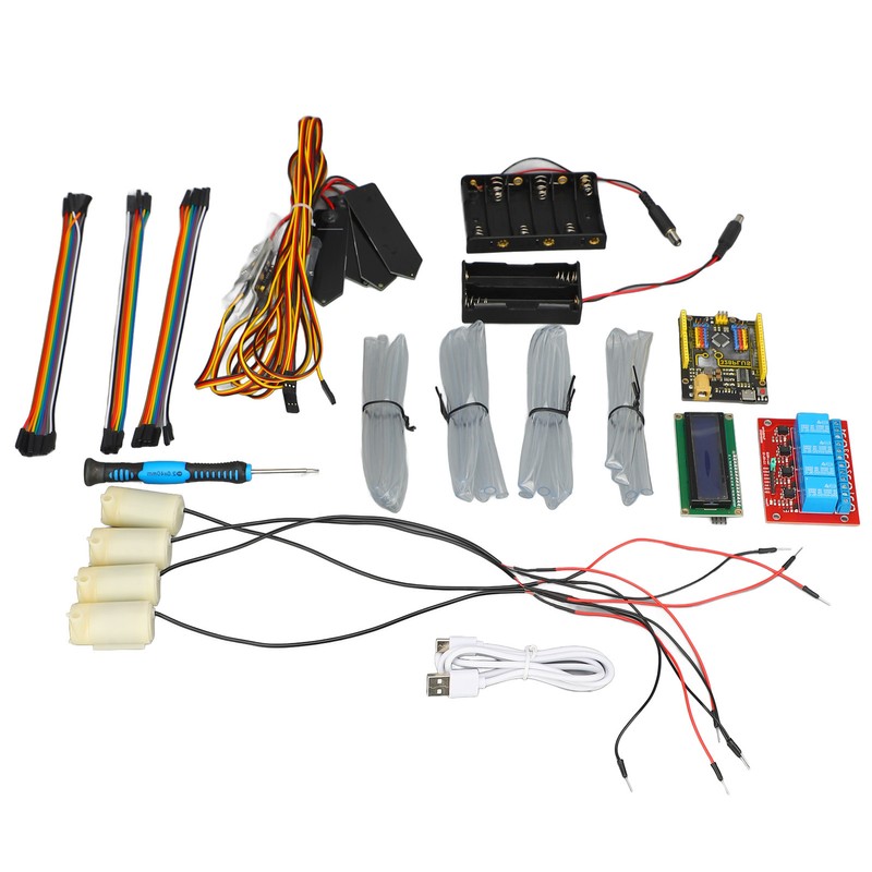 Automatic Irrigation DIY Kit Garden Plant Self Watering System 5V