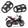 2PCS Motorcycle Widen Footrest Pedals Aluminium Alloy Replacement for CB500X