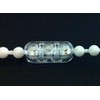 Clear Roller Roman Shade Blind Beaded Chain Connectors Bead Ball