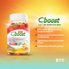 C-Boost, Gomitas de Cafeína + Vitamina C y Vitamina B6