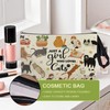 Yreamont Pet Gifts for Women Cat Lovers Cute Makeup Bag