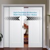 4 Pack Bypass Door Soft Close/Open Hangers Fit Johnson Part