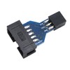 DollaTek Smaller 10Pin to 6Pin Adapter Board for AVRISP MKII