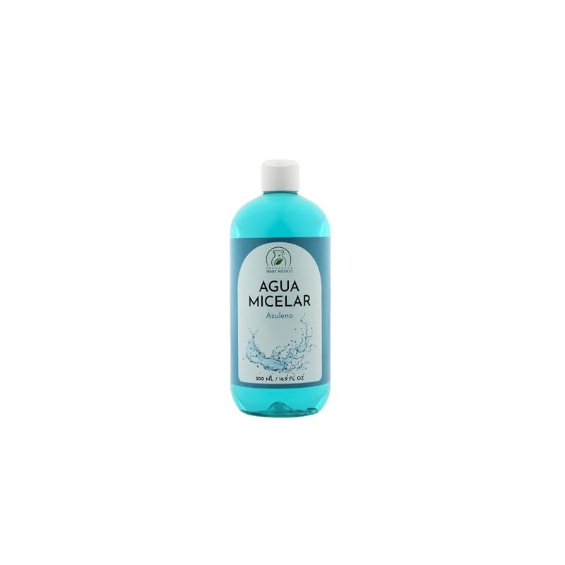 Agua Micelar Con Azuleno Suaviza 500 Ml Productos Mart Mexico