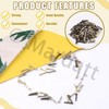 Mardatt 1600Pcs 3 Sizes Small Tiny Nails Assortment Kit, 1x6mm,