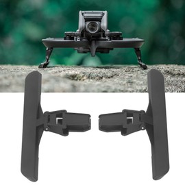 RC Drone Landing Gear, Foldable Heightening Landing Gear Drone Foldable Leg Plastic Landing Gear for DJI Avata