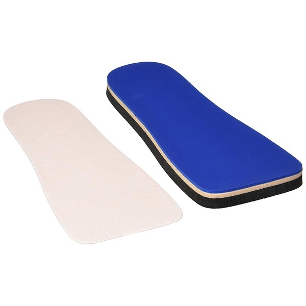 Darco PQ Series PegAssist Insole is Designed to Fit the HeelWedge, OrthoWedge, APB and SlimLine Shoes and Boots, Effectively Off-Loads the Plantar Aspect of the Foot to Reduce Pressure, Small