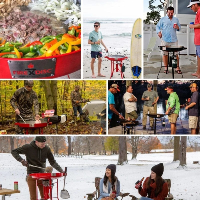 Firedisc 4 Ft. Conversion Lp Adaptor Hose With Gauginator