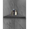 euroharry 1 Piece Corner Shelf Shower Shelf 304 Stainless Steel