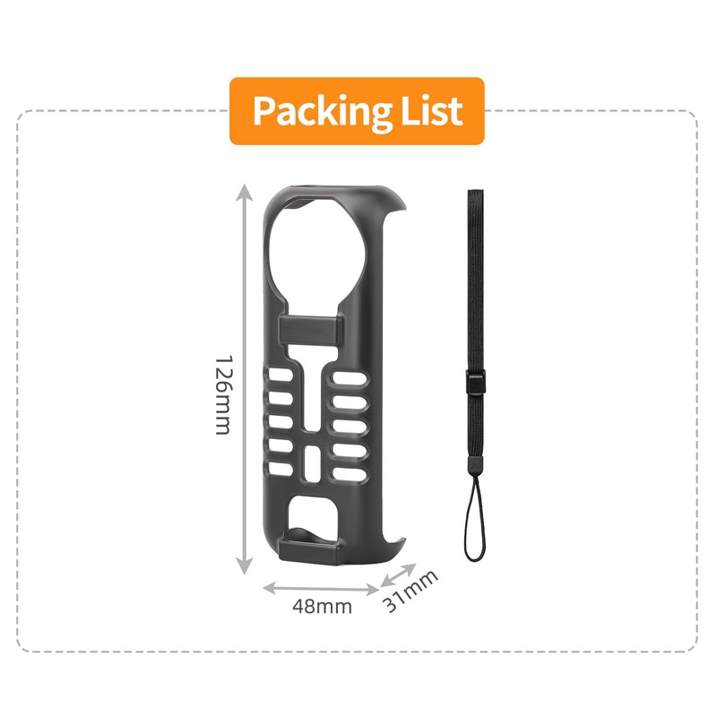 CERFFOOL Protective Case for Insta360 X4 Thermo Grip Cover for