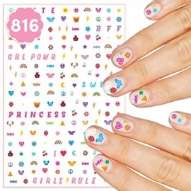Xo, Fetti Decoracion De Uñas 816 Calcomanias Stickers Para Uñas