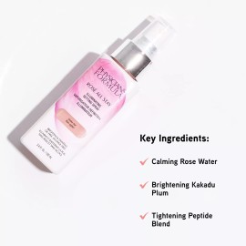 Physicians Formula Rose All Stay Illuminating Setting Spray 3.4 Fl Oz Oil Free Antioxidant Formula