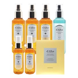 Dalba Season 6 Exo Mist Serum 160ml 3pcs + Marine 160ml + 60ml 2pcs + Mask Pack / 달바 시즌6 엑소 미스트 세럼 160ml 3개+마린 160ml+60ml 2개+마스크팩