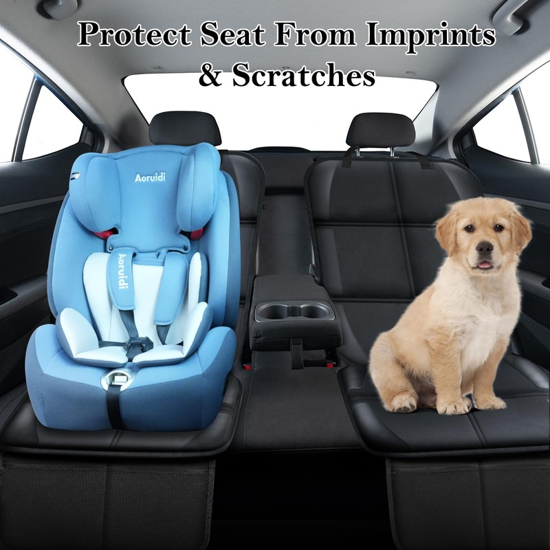 Meolsaek Car Seat Protector for Child Car Seat, Durable 600D