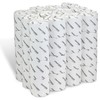 COASTWIDE 2-Ply Toilet Paper, 100% Recycled Individually Wrapped, 350-Sheets Per