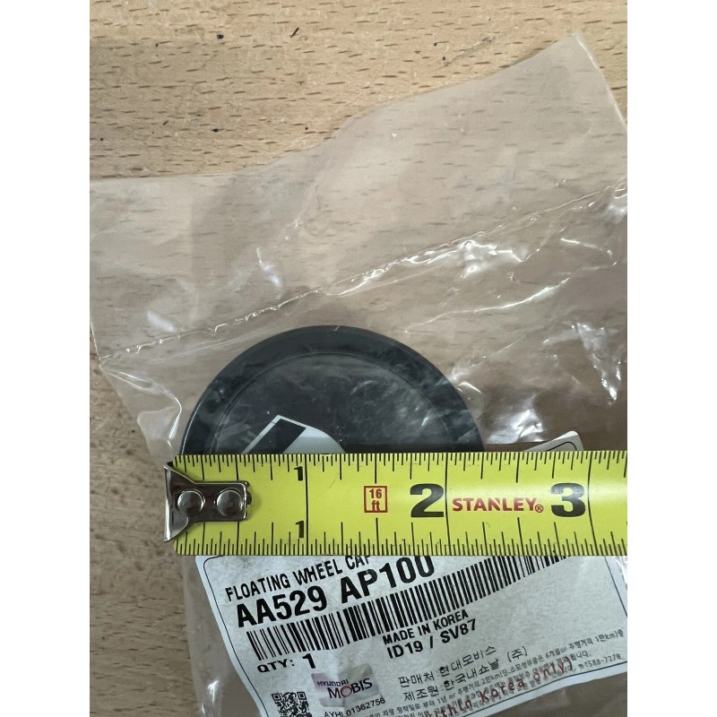 Hyundai Genuine Hyundai N Line Logo Floating Wheel Center Hub