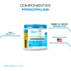 Aminoacidos Bccaas Glutamina Blu-e 500g Varios Sabores