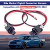 Side Marker Pigtail Connector Harness Compatible with Dodge Charger 2015-2022,