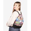 Bvani Drawstring Backpack for Women with Pocket and Extra Handles