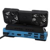 Asixxsix 10 in 1 Docking Station, 4K 60Hz Gigabit Ethernet
