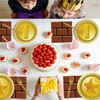 80Pcs Super Bros Birthday Tableware Kit for 20 Guests -