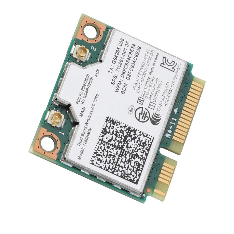 5GHz Wireless Card for PC Laptop for Intel 7260ac Universal