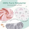 3 Pack Stretchy Bassinet Sheets - Universal Fit for Rectangle,