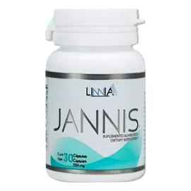 Jannis Clásica Linnia Quema Grasa Control Apetito Desinflama