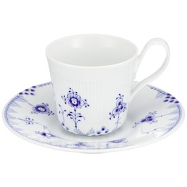 【Official Import】Royal Copenhagen Blue Elements Cup & Saucer 250ml Wedding Gift Present 1017049