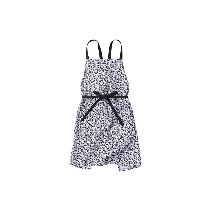 Lep Habituel 533420 Barrette, Apron, Black, Length 28.7 x Width