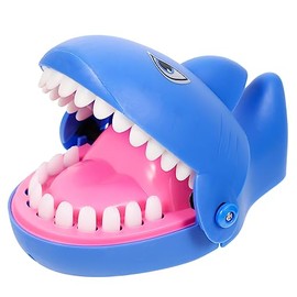 Hohopeti Juguete para Morder Duradero y Divertido Ideal para Jugar Amigos Mejora La Capacidad De Reacción                                             