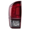 EPIC LIGHTING Halogen Replacement Spec Tail Light w/o Black Bezel