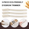 3 Pcs Dermaplaning Blades for Face, Face Razors for Women,