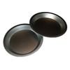 Two 9 inch Pie Pans a Heavy weight steel none