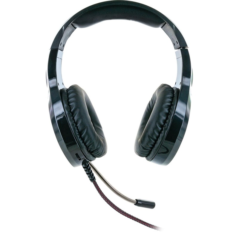 SCHWAIGER GH50 Gaming Headset Headphones Over-Ear LED RBG Light Flexible