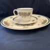 Johnson Bros Victorian Christmas Dinner Plate, Cup & Saucer Set