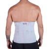 Homecare | Faja Sacrolumbar Elástica Transpirable con Varillas de Aluminio,