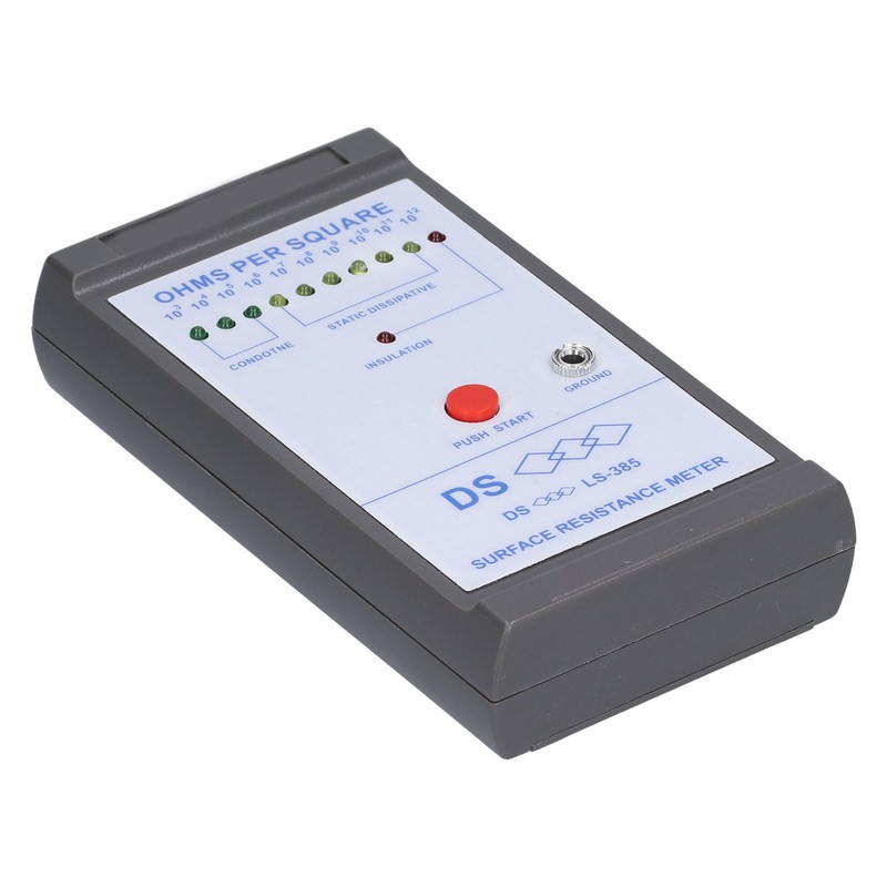 Surface Resistance Tester High Accuracy Detection Static Electricity Meter Equipment