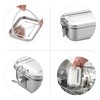 BEFOY Small Stainless Steel Food Storage Containers Set | Reusable