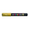 Uni-Ball Posca Marker PC-1M, goldfarben, ein Stift