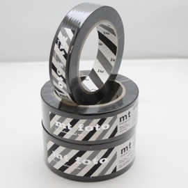 Kamoi Kakoshi Mt foto Masking Tape, blk