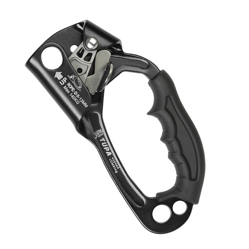 Rock Climbing Right Hand Ascender Multi Purpose Manual Outdoor Mountaineering